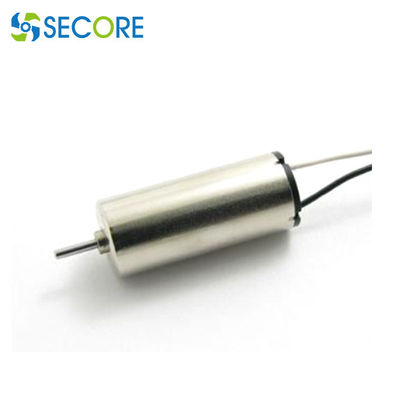 39000rpm PMDC Vibration Permanent Magnet Motor DC 7mm Coreless Motor