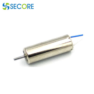 39000rpm PMDC Vibration Permanent Magnet Motor DC 7mm Coreless Motor