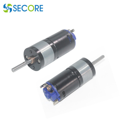 Low Noise 850rpm DC Planetary Gear Motor 6V 12V 24V 24.4mm Reducer