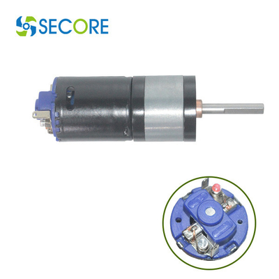 Low Noise 850rpm DC Planetary Gear Motor 6V 12V 24V 24.4mm Reducer