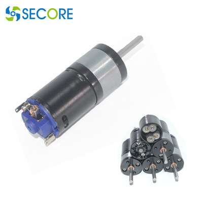 Low Noise 850rpm DC Planetary Gear Motor 6V 12V 24V 24.4mm Reducer