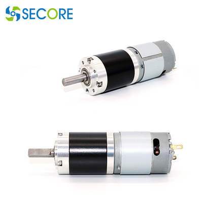 53rpm 24V Planetary Miniature Dc Gear Motor Bi Directional Adjustable Speed