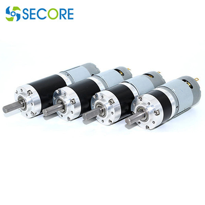 53rpm 24V Planetary Miniature Dc Gear Motor Bi Directional Adjustable Speed