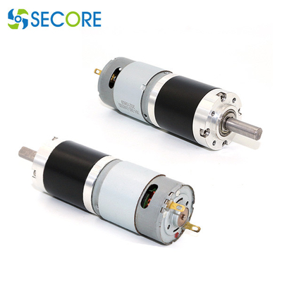 53rpm 24V Planetary Miniature Dc Gear Motor Bi Directional Adjustable Speed