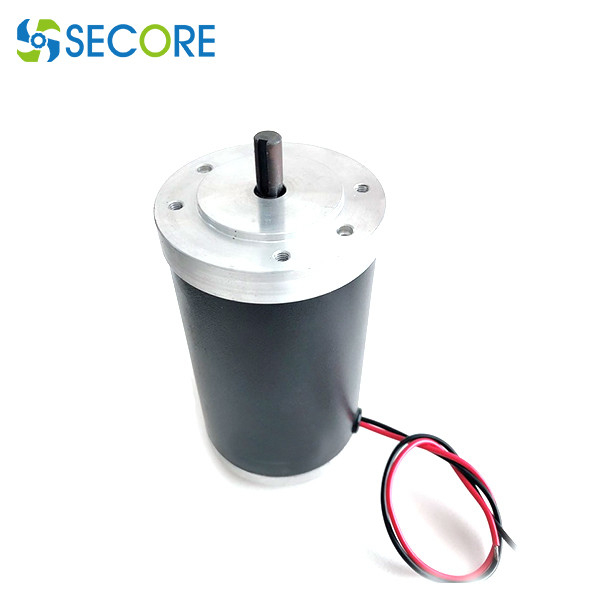 80W Brush 220V 230V High Power DC Motor 77mm OD For Shaking Machine